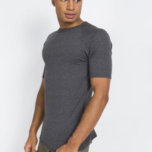 Dark Grey Men's Thermal T-Shirt