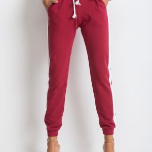 Burgundy Carter pants