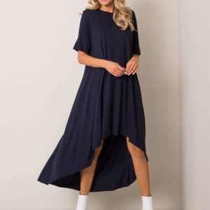 Navy blue dress Casandra RUE PARIS