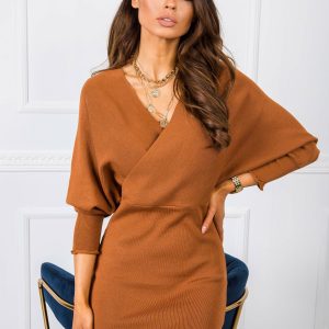 Light brown Keira dress