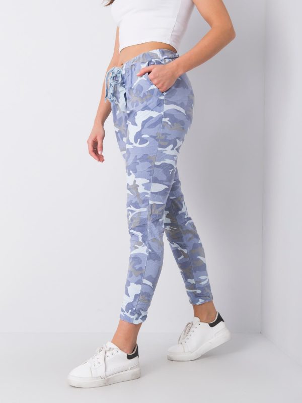 Marianella blue pants