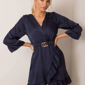 Navy blue dress Lorenza