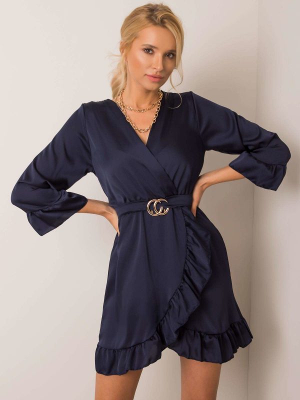 Navy blue dress Lorenza