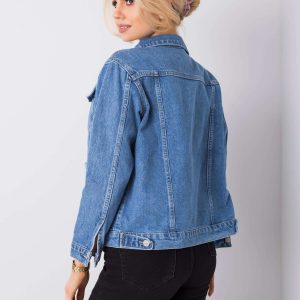 Blue denim jacket Dejana RUE PARIS