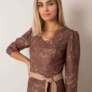 Brown Stacey dress