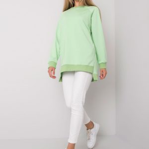 Ruari Pistachio Hoodless Sweatshirt