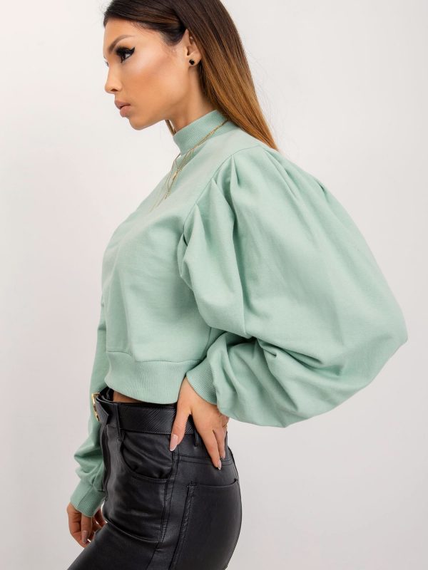 Permission mint sweatshirt