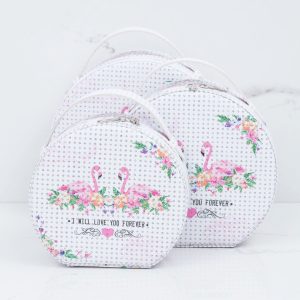 Women's Cosmetic Bags 3in1