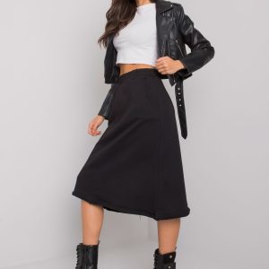 Black Rushmoor tracksuit skirt