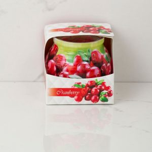 Cranberry Scented Candle