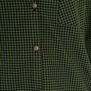 Dark Green Plaid Shirt BSL