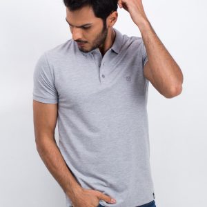 Grey Men's Polo Shirt Numerous