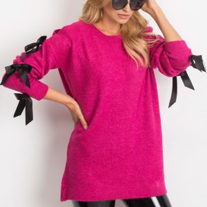 RUE PARIS Fuchsia sweater Montana