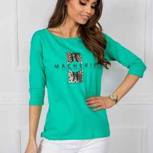 Green blouse Dolores