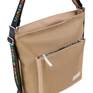 Dark Beige Urban Shoulder Bag