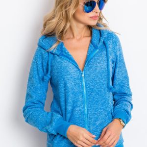 Light Blue Shimmy Sweatshirt