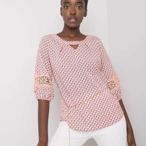 Jazmin Pale Pink Blouse