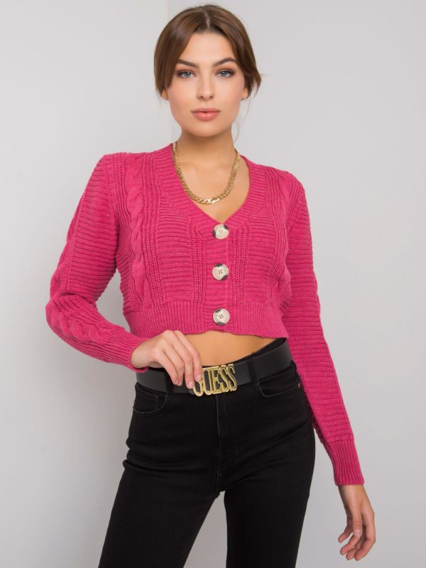 Aristide RUE PARIS pink cardigan