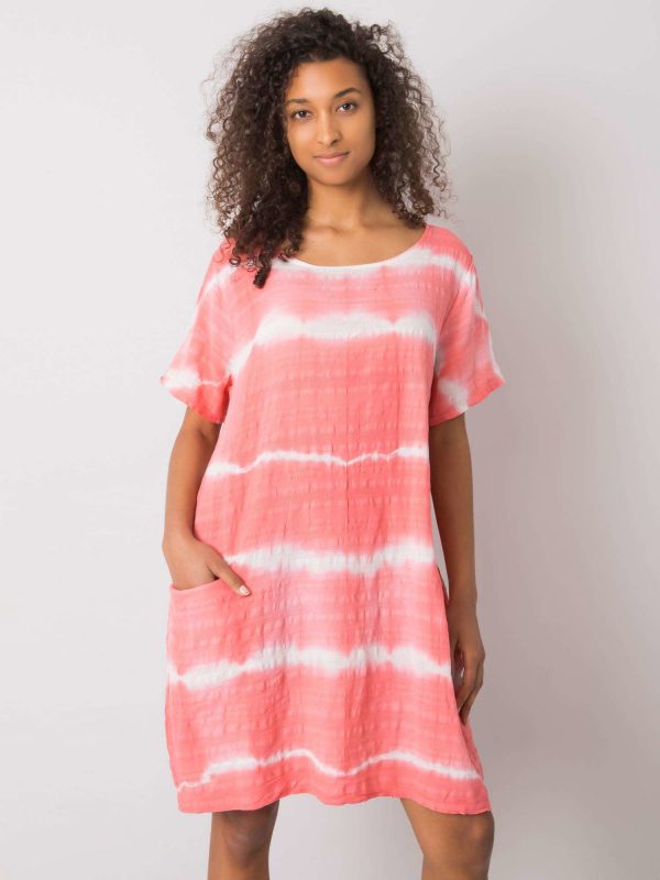 Carlene Coral Casual Dress