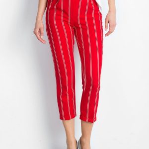 Red Bespoke Pants