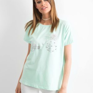 Mint t-shirt Ahead