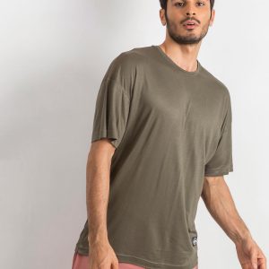 Khaki Men's T-Shirt Better