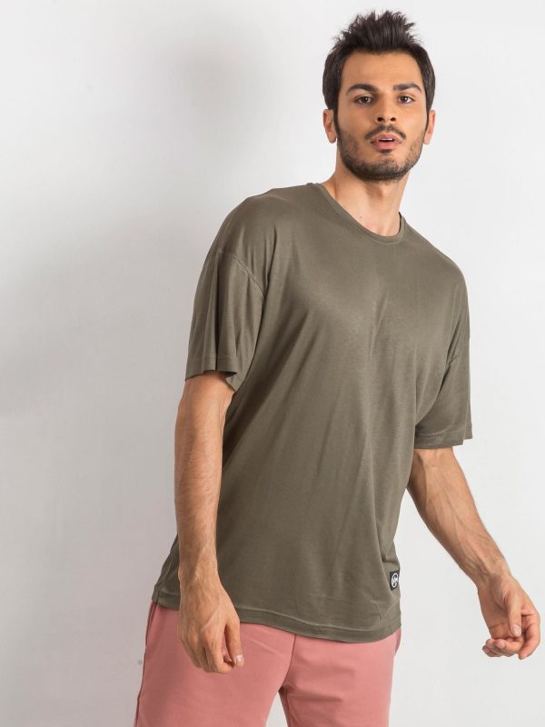 Khaki Men's T-Shirt Better