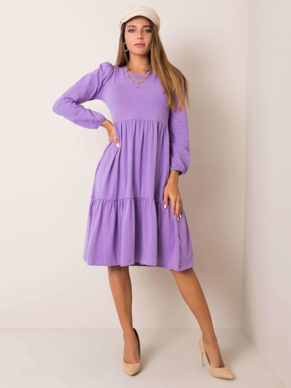 Light purple dress Yonne RUE PARIS