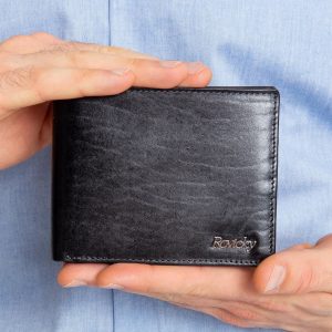 Black Men's Wallet