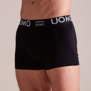 Black Men's Boxer Shorts