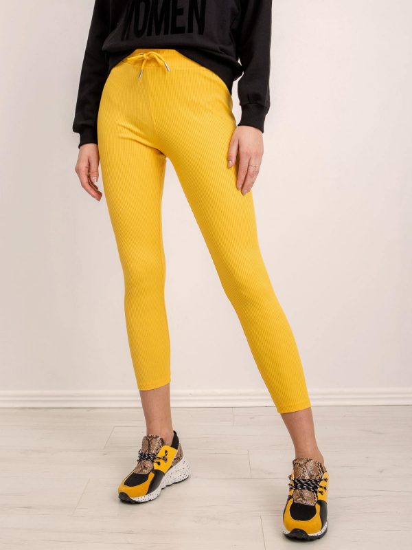 BSL Yellow Stripe Pants