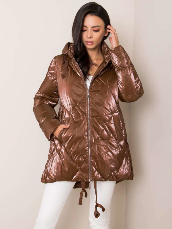 Brown Carley Jacket