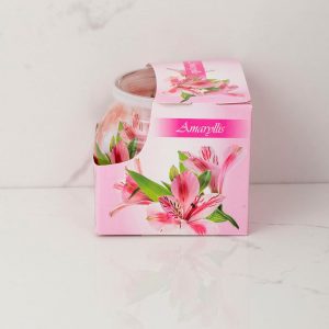 Floral Scented Candle