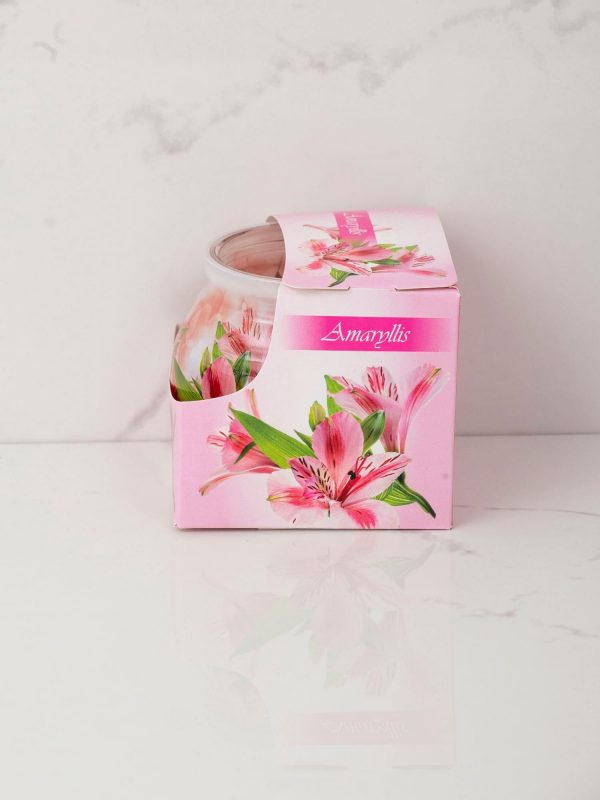 Floral Scented Candle