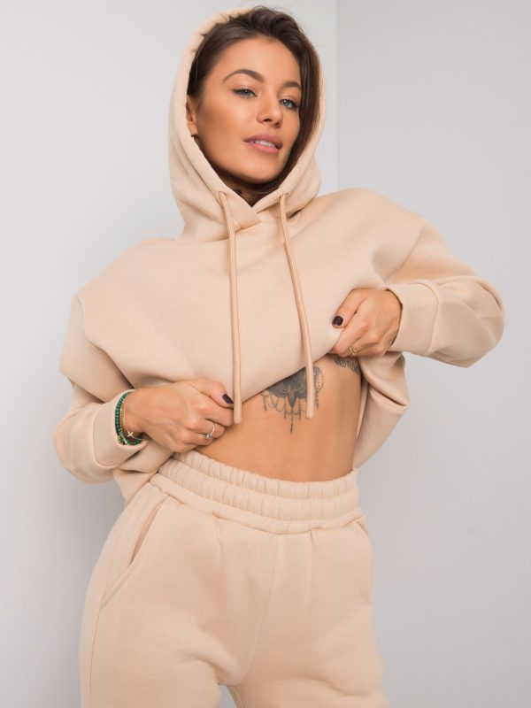 Beige sweatsuit set Arles