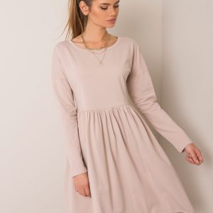 Beige dress Vega RUE PARIS