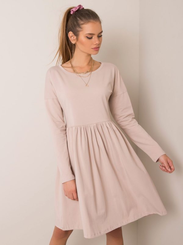 Beige dress Vega RUE PARIS