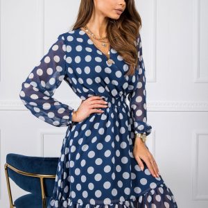 Navy blue dress Roxy RUE PARIS