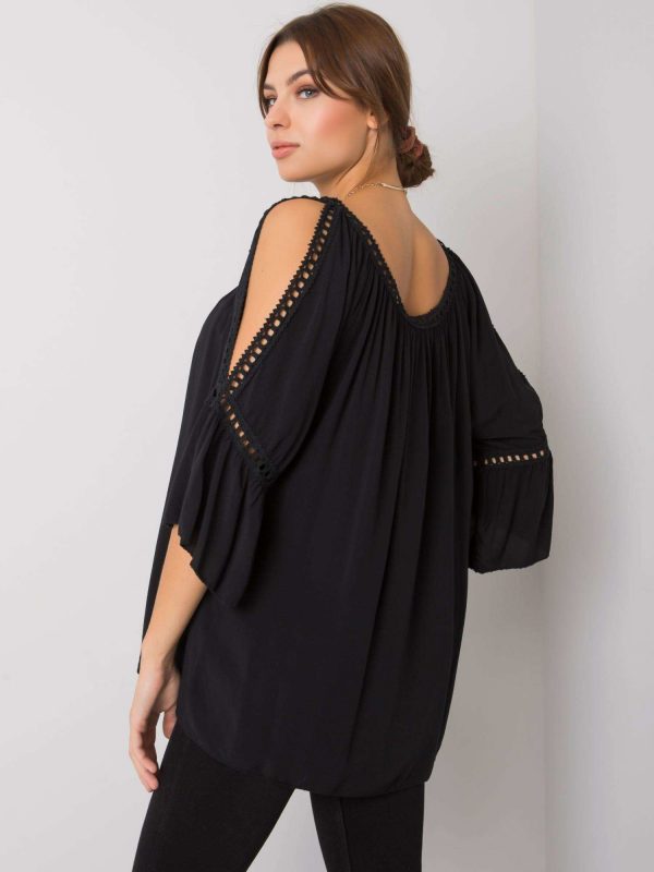 Black Kearney OCH BELLA Viscose Blouse