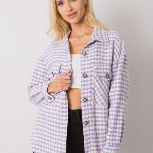 Purple Shinda Patterned Shirt