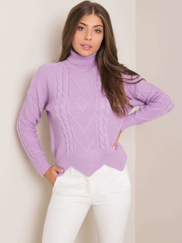 Losanna Purple Sweater