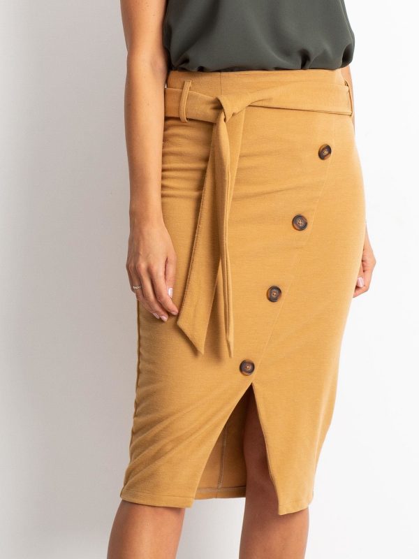 Light Brown Smile Skirt