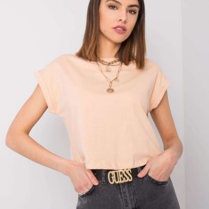 Peach t-shirt Eva RUE PARIS