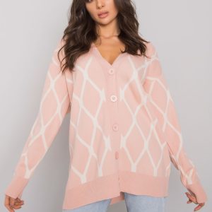 Caliana Dirty Button Sweater