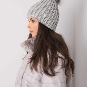 Grey Women's Winter Hat