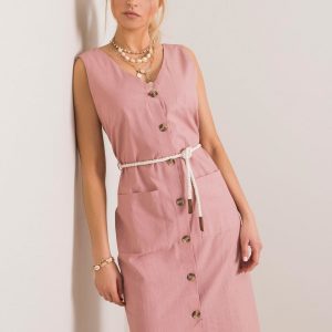 Dirty pink dress Boney RUE PARIS