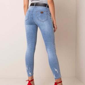 Blue denim pants Larissa