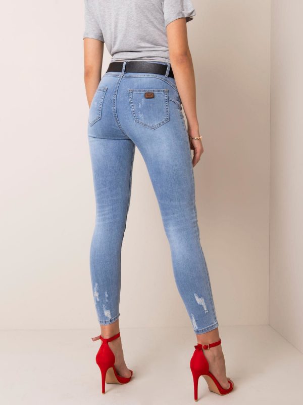 Blue denim pants Larissa