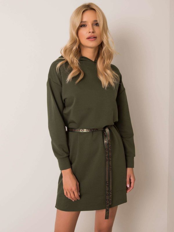 Khaki dress Nelly