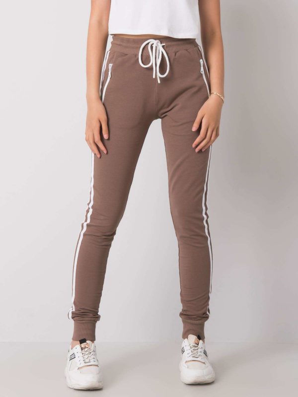 Brown Saffron sweatpants